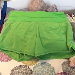 Lululemon speed shorts 4-way shorts